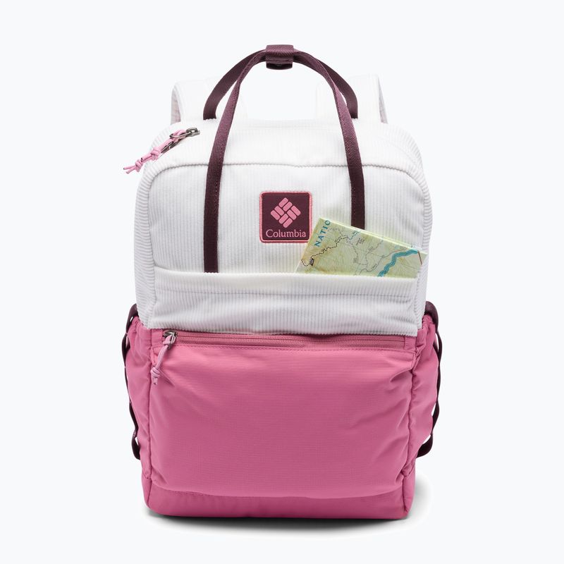 Batoh Columbia Trail Traveler II Rucksack 18 l sea salt corduroy/rosette/moonvista 4