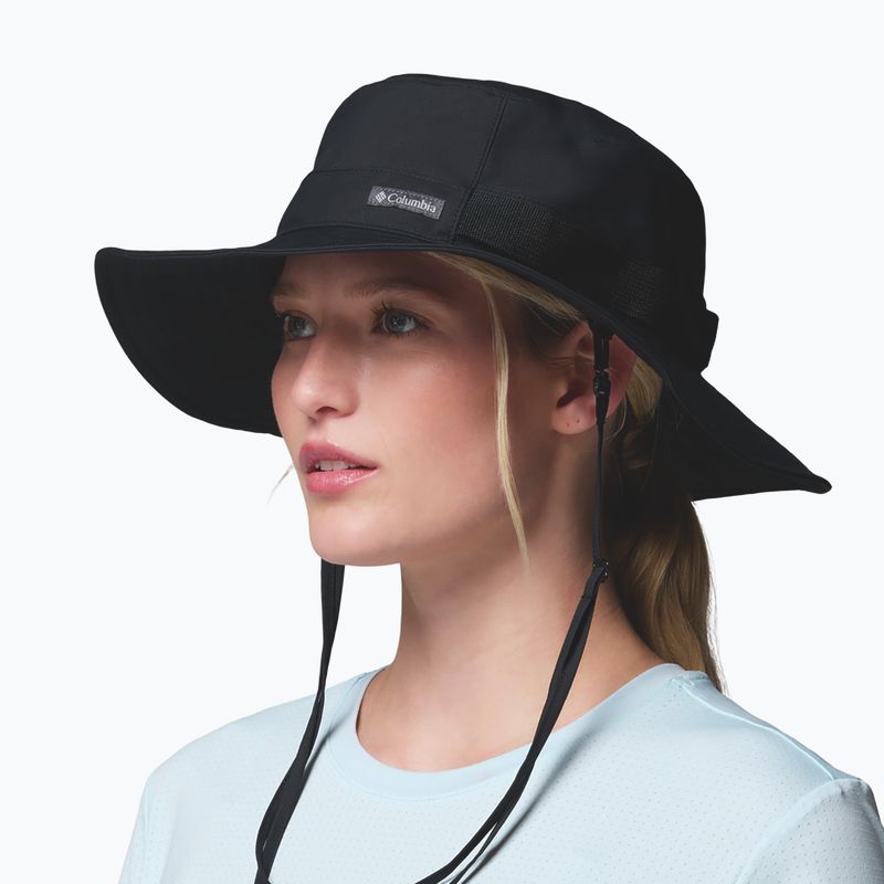 Klobouk Columbia Packable Bucket black 5