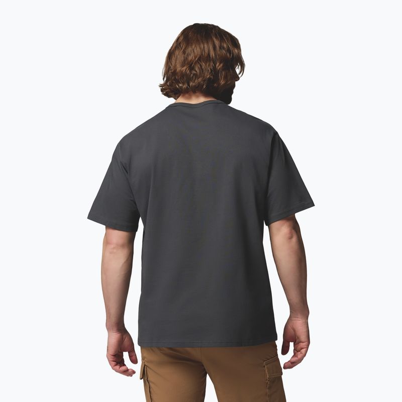Pánské tričko Columbia CSC Heavyweight Tee shark 3