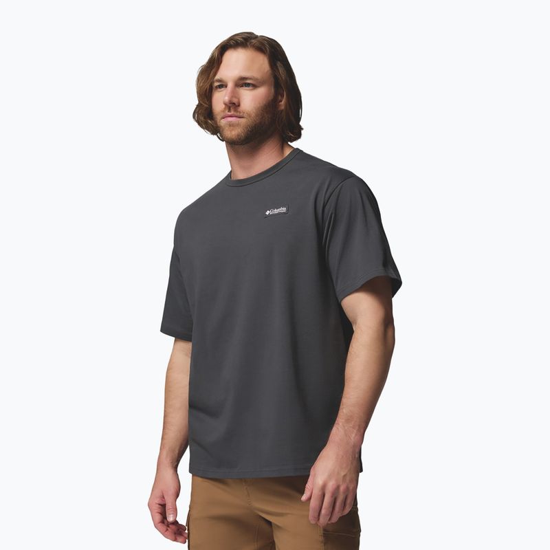 Pánské tričko Columbia CSC Heavyweight Tee shark 5