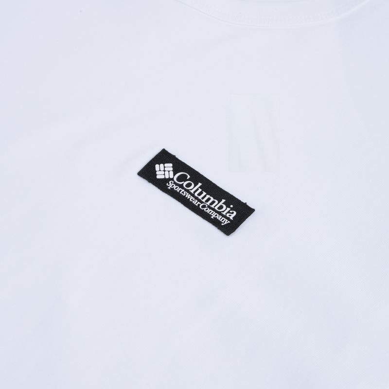 Pánské tričko Columbia CSC Heavyweight Tee white 3