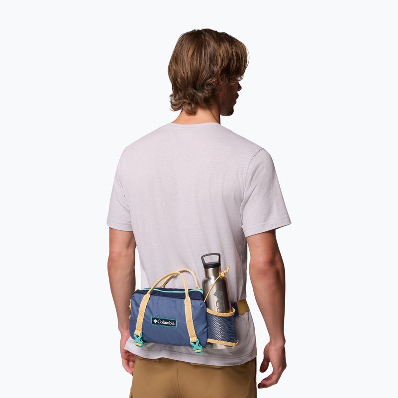 Ledvinka Columbia Echo Mountain Hip dark mountain/coll navy/sand dune 9