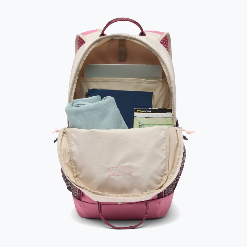 Turistický batoh Columbia Echo Mountain 25 l rosette/dark stone/moonvista/sand dune 4