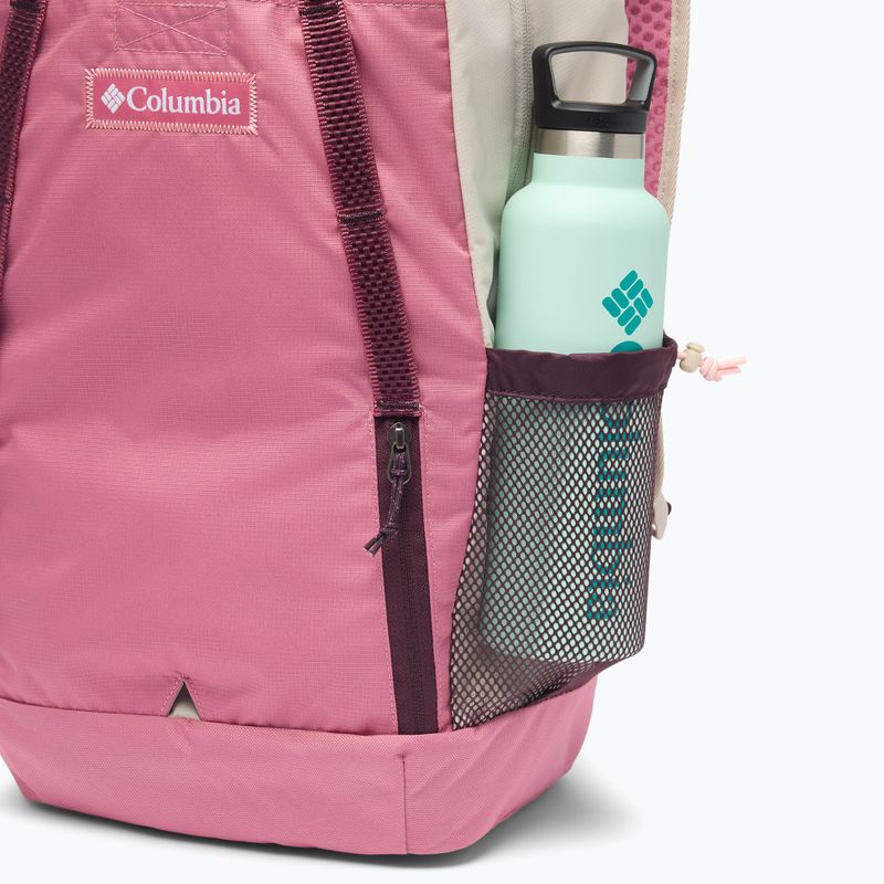 Turistický batoh Columbia Echo Mountain 25 l rosette/dark stone/moonvista/sand dune 5