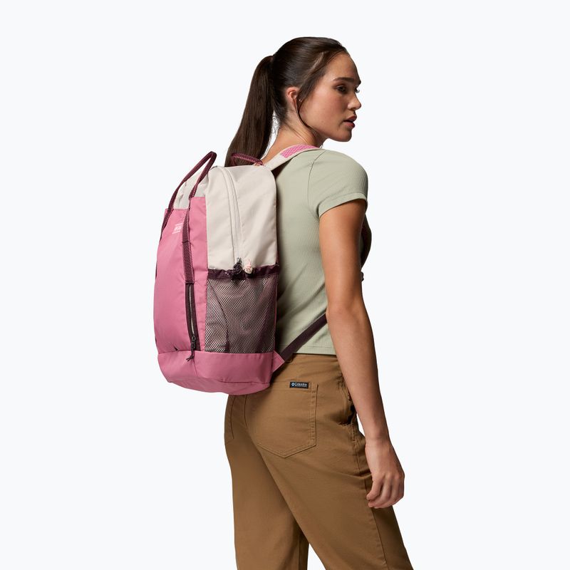 Turistický batoh Columbia Echo Mountain 25 l rosette/dark stone/moonvista/sand dune 9