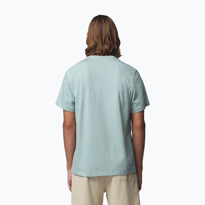 Pánské tričko Columbia CSC Basic Logo Tee crushed blue/gem columbia 3