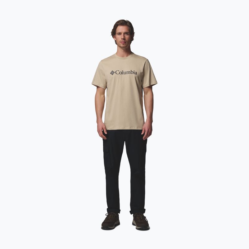 Pánské tričko Columbia CSC Basic Logo Tee ancient fossil/gem columbia 2