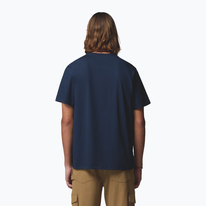 Pánské tričko Columbia CSC Basic Logo Tee collegiate navy/gem columbia 3