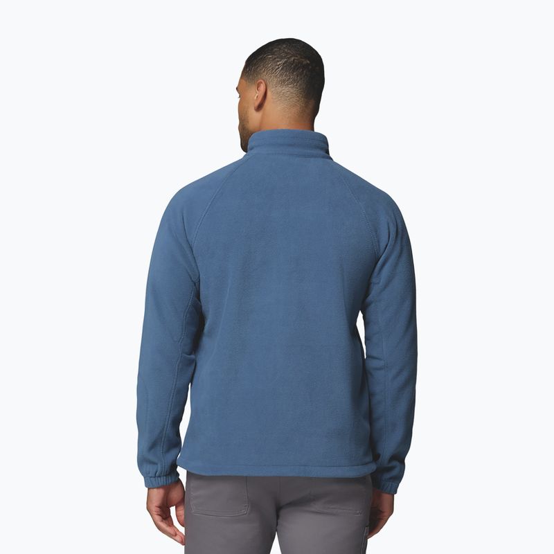 Pánská fleecová mikina Columbia Fast Trek II dark mountain 3