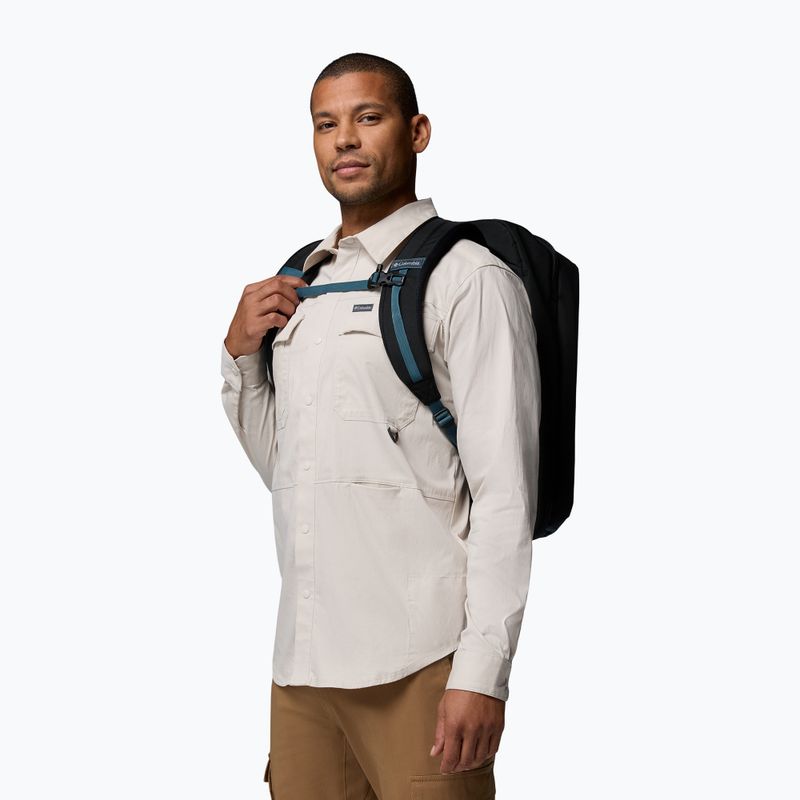 Městský batoh Columbia Landroamer Travel 32 l everblue/black 9