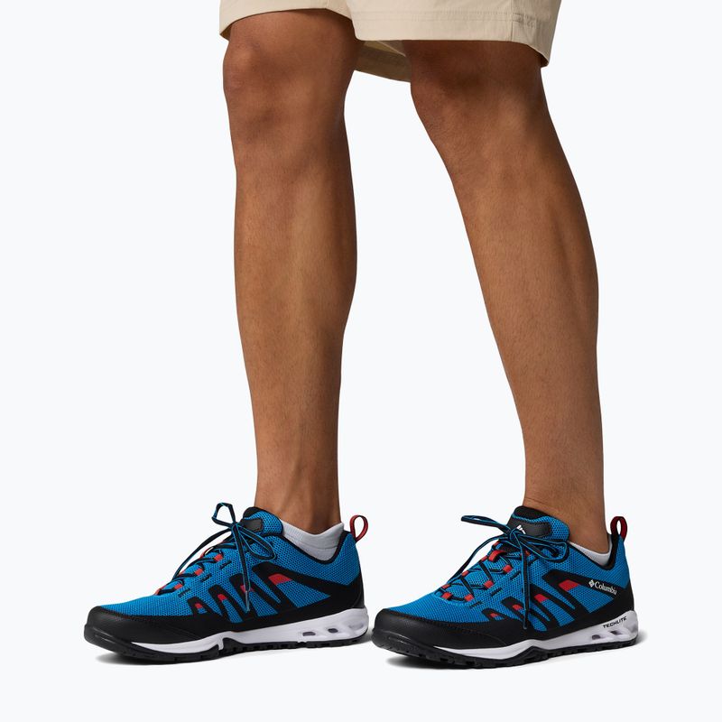 Pánské turistické boty Columbia Vapor Vent compass blue/super sonic 10
