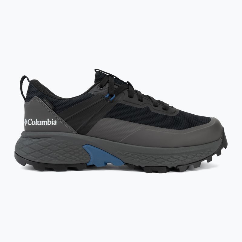 Pánské trekové boty Columbia Tellurix Peak Waterproof black/mountain blue 2