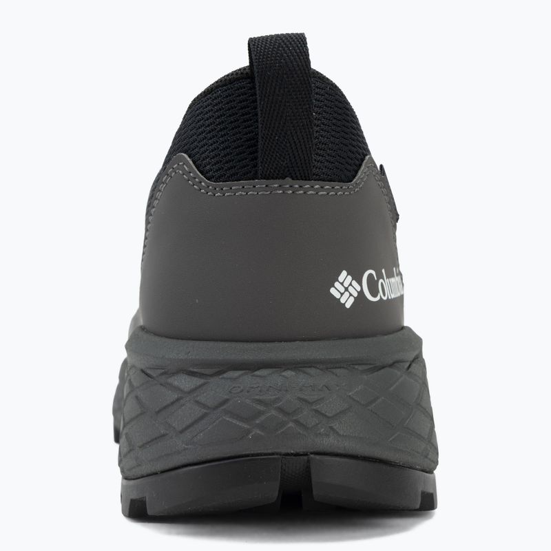 Pánské trekové boty Columbia Tellurix Peak Waterproof black/mountain blue 6