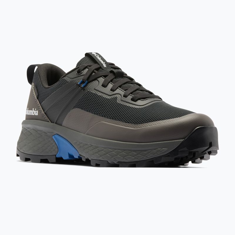 Pánské trekové boty Columbia Tellurix Peak Waterproof black/mountain blue 8
