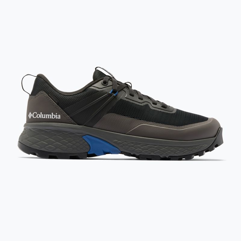 Pánské trekové boty Columbia Tellurix Peak Waterproof black/mountain blue 9