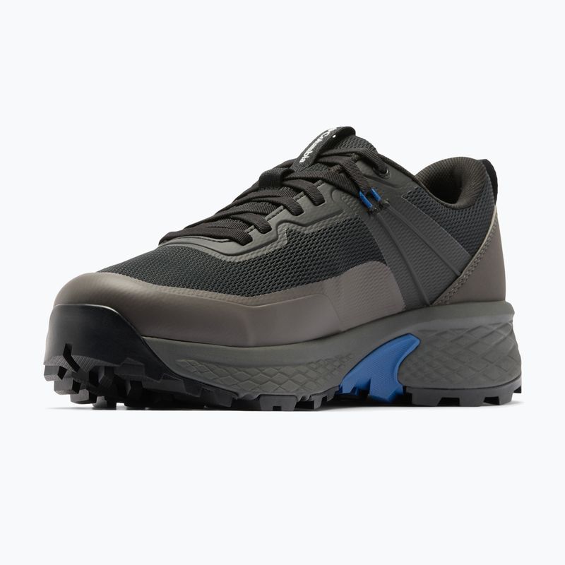 Pánské trekové boty Columbia Tellurix Peak Waterproof black/mountain blue 11