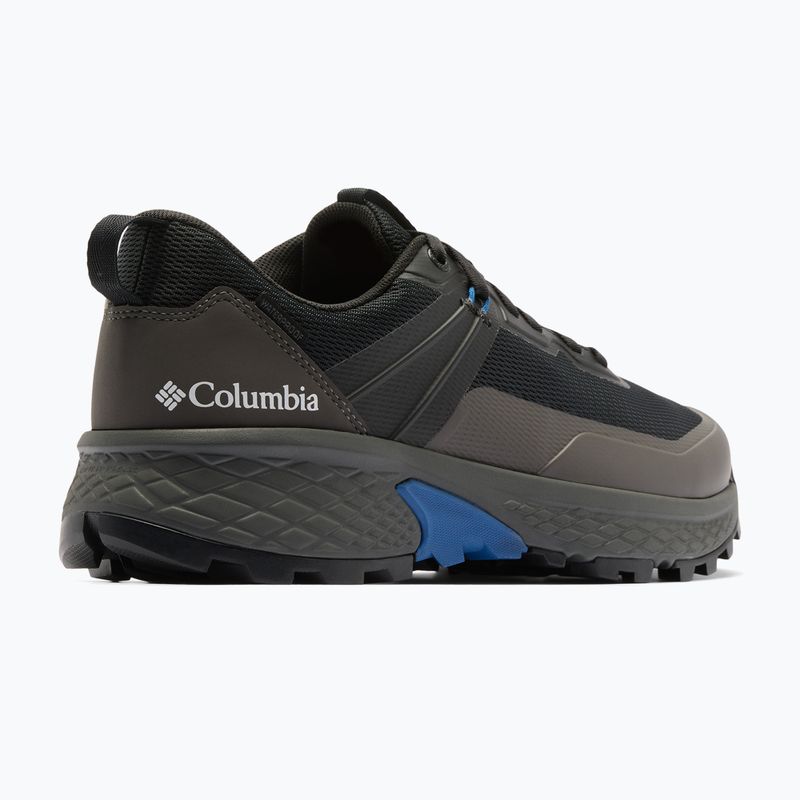 Pánské trekové boty Columbia Tellurix Peak Waterproof black/mountain blue 12