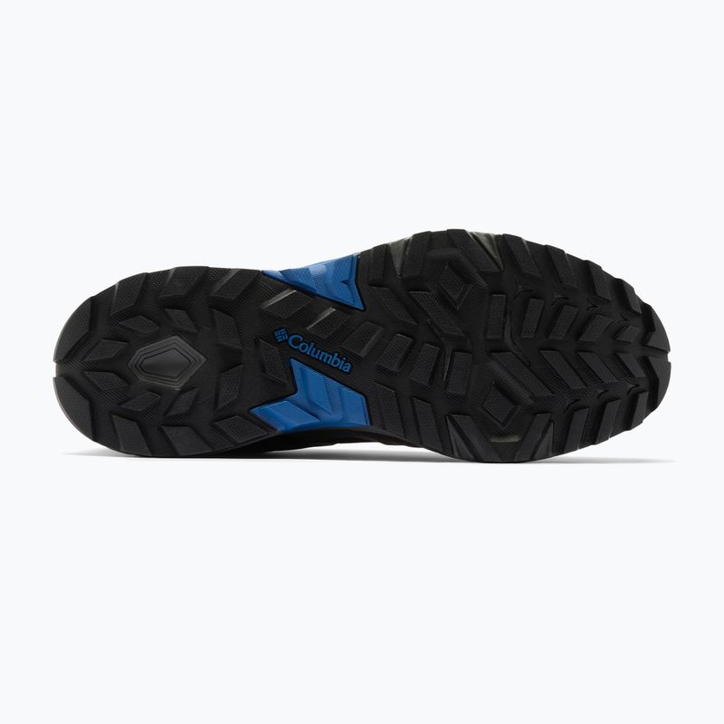 Pánské trekové boty Columbia Tellurix Peak Waterproof black/mountain blue 15