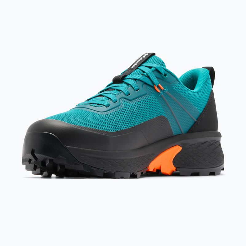 Pánské trekové boty Columbia Tellurix Peak Waterproof teal chloride/black 4