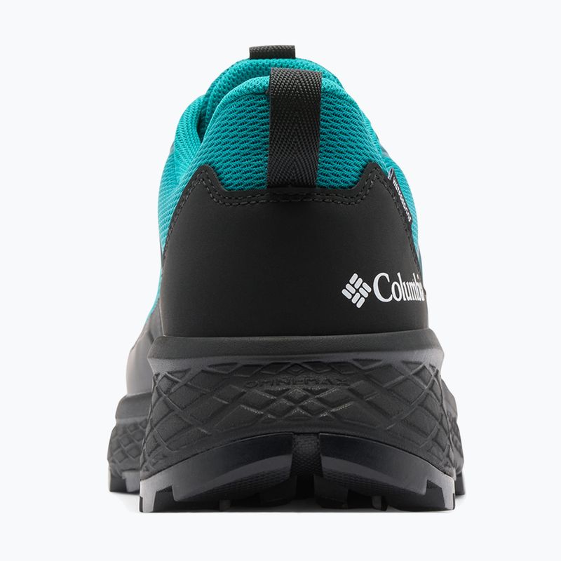 Pánské trekové boty Columbia Tellurix Peak Waterproof teal chloride/black 7