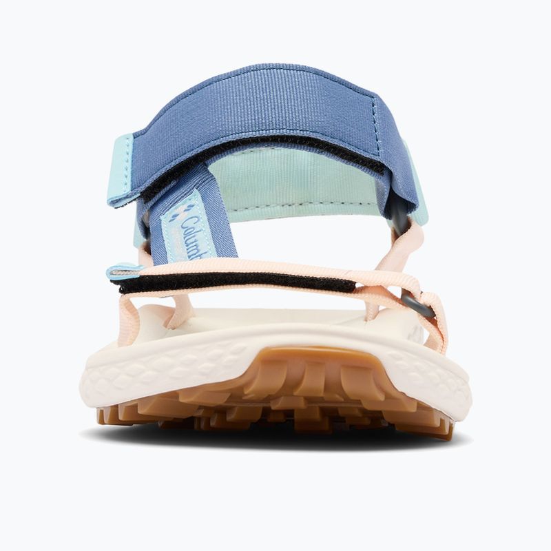Dámské sandály Columbia Konos Globetrot blue dusk/peach quartz 6