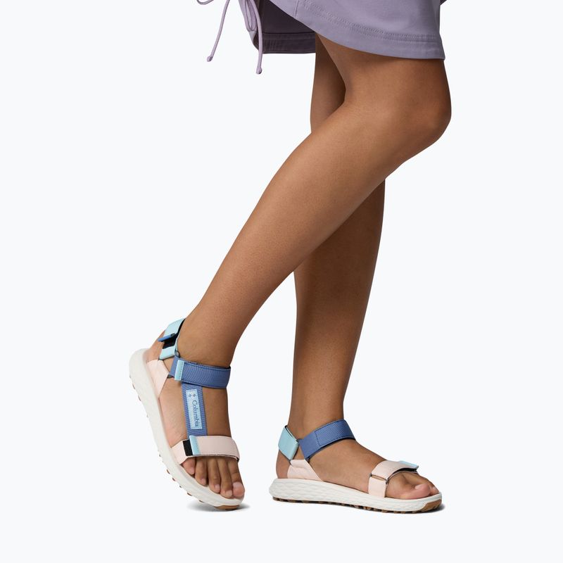 Dámské sandály Columbia Konos Globetrot blue dusk/peach quartz 10