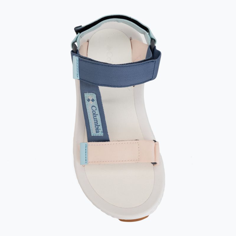Dámské sandály Columbia Konos Globetrot blue dusk/peach quartz 5
