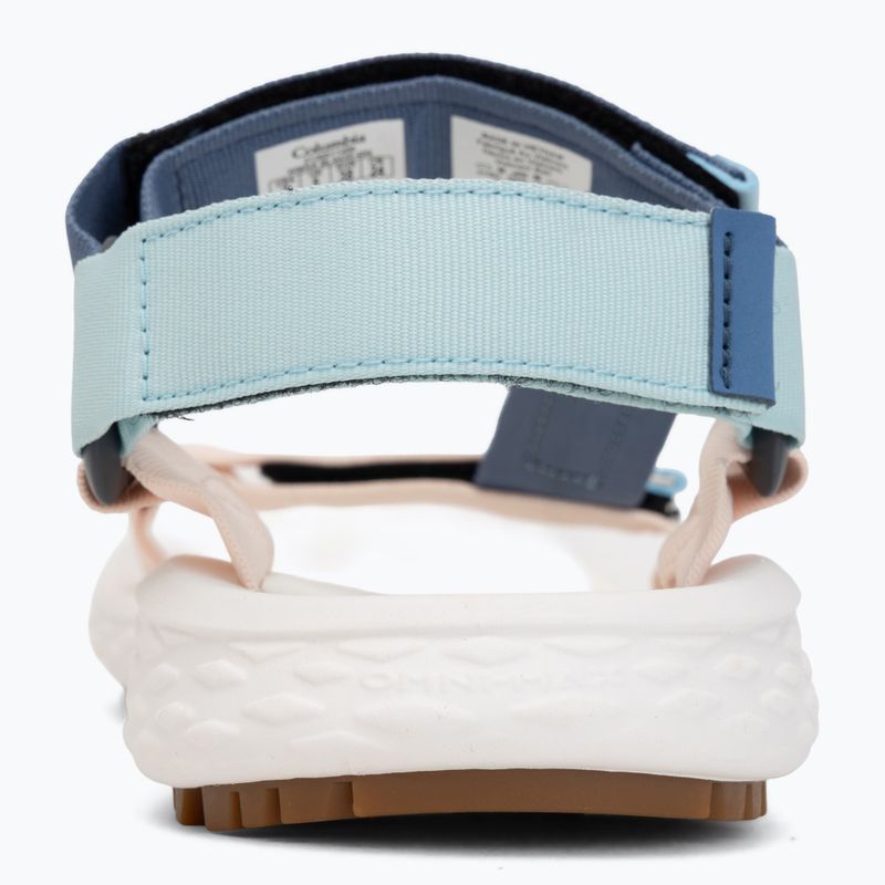 Dámské sandály Columbia Konos Globetrot blue dusk/peach quartz 6