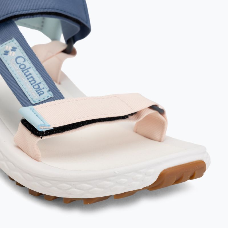 Dámské sandály Columbia Konos Globetrot blue dusk/peach quartz 7