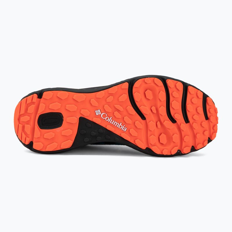 Pánské turistické boty Columbia Konos TRS teal chloride/black 4