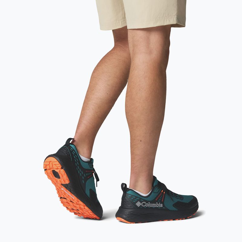 Pánské turistické boty Columbia Konos TRS teal chloride/black 2