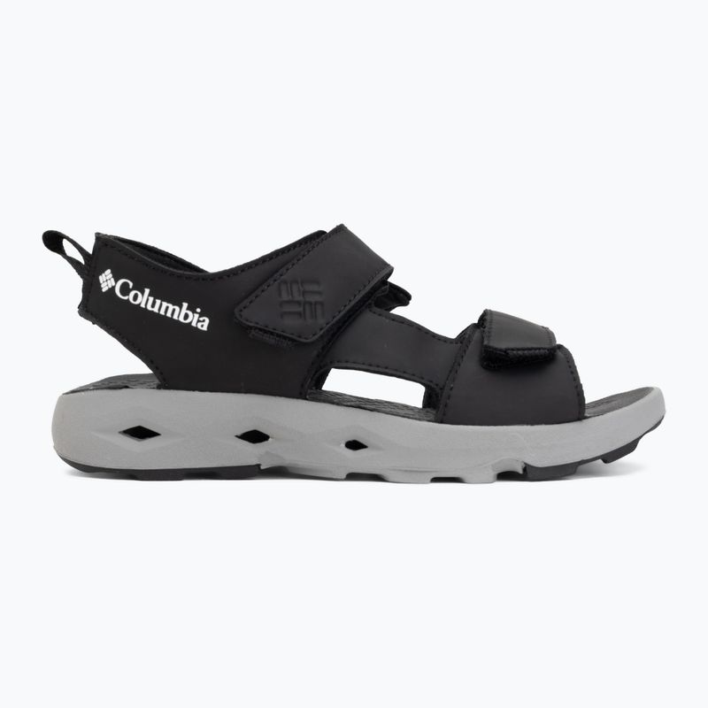 Dětské sandály Columbia Techsun Adventure black/white 2