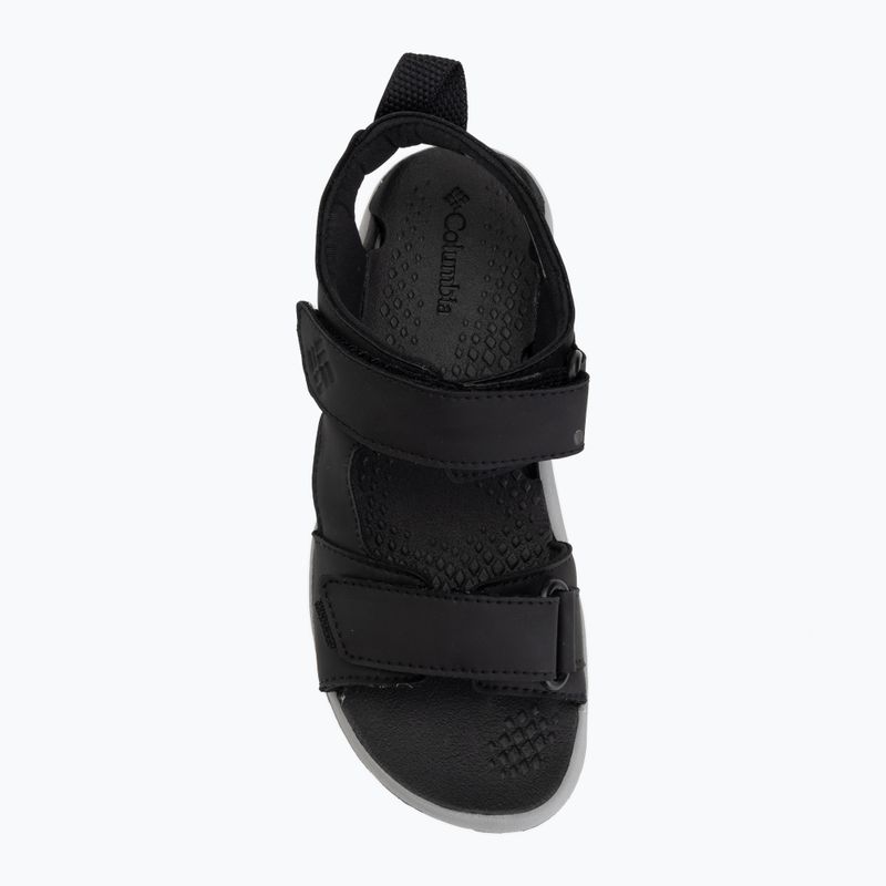 Dětské sandály Columbia Techsun Adventure black/white 5