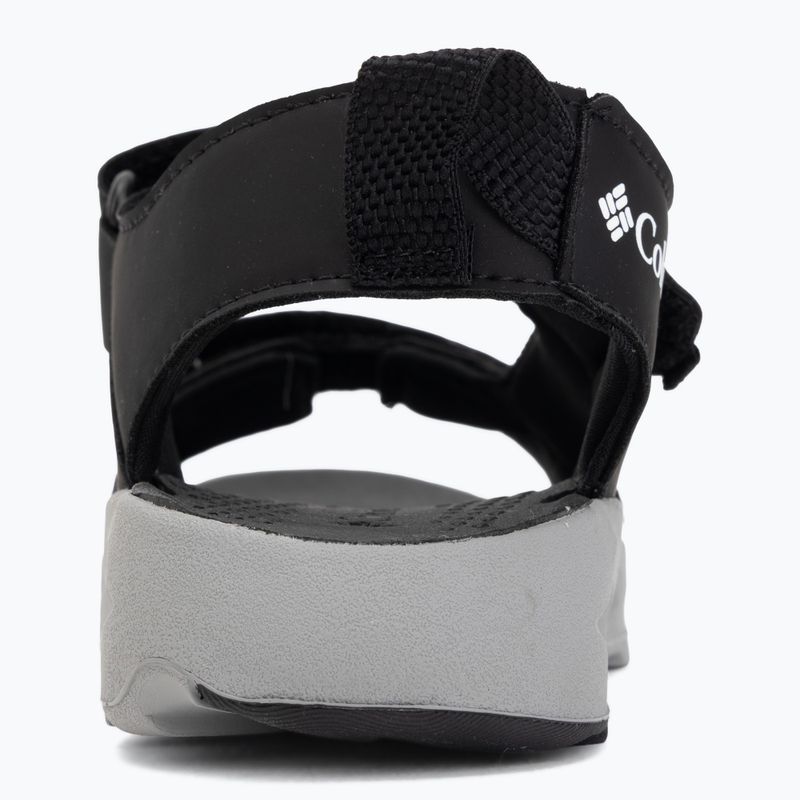 Dětské sandály Columbia Techsun Adventure black/white 6