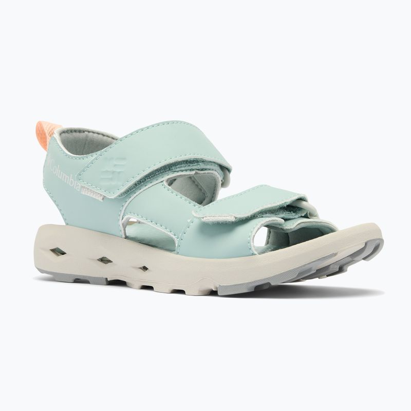 Dětské sandály Columbia Techsun Adventure crushed blue/blush rose 8