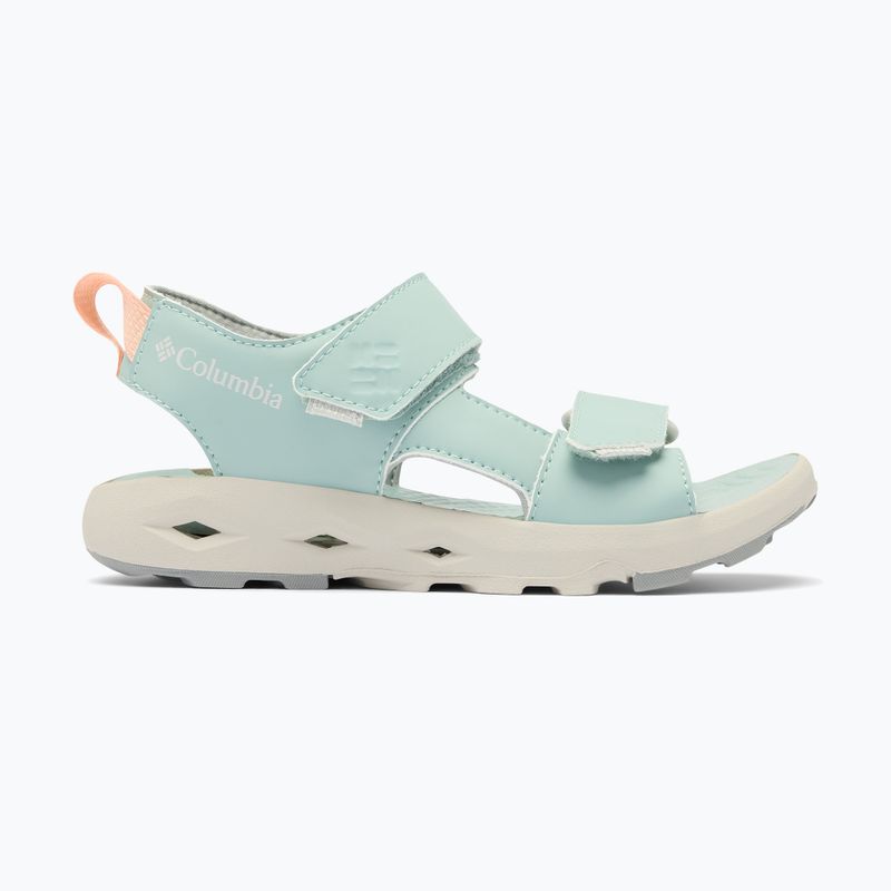 Dětské sandály Columbia Techsun Adventure crushed blue/blush rose 9