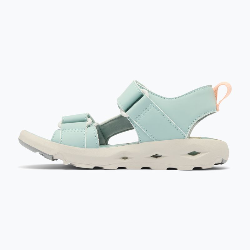Dětské sandály Columbia Techsun Adventure crushed blue/blush rose 10
