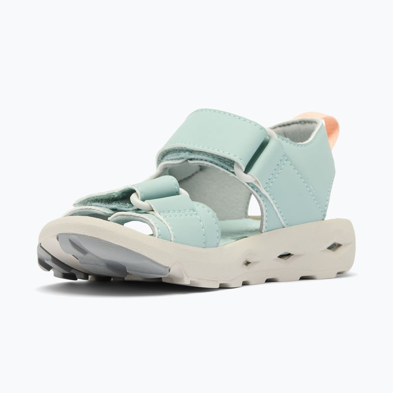 Dětské sandály Columbia Techsun Adventure crushed blue/blush rose 11