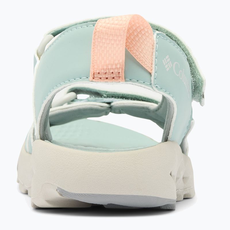 Dětské sandály Columbia Techsun Adventure crushed blue/blush rose 14