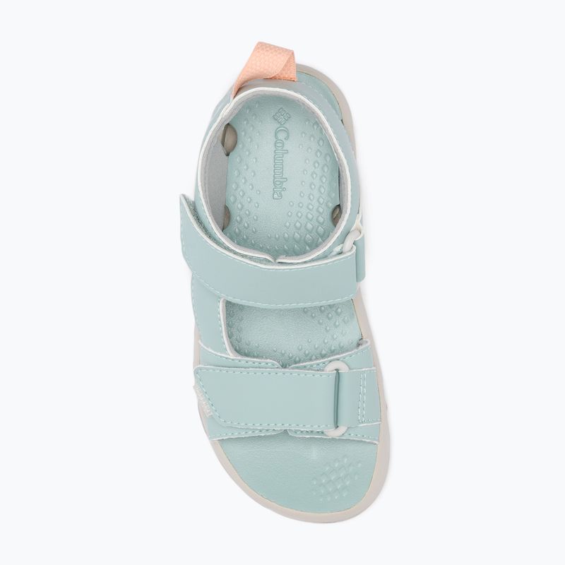 Dětské sandály Columbia Techsun Adventure crushed blue/blush rose 16