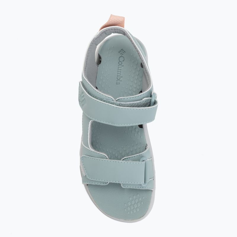 Dětské sandály Columbia Techsun Adventure crushed blue/blush rose 5