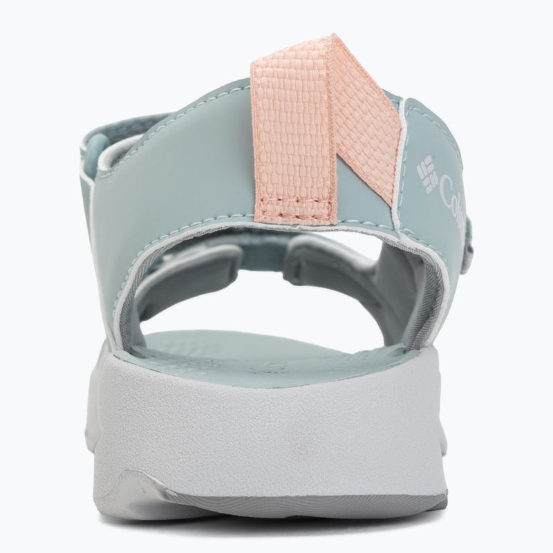 Dětské sandály Columbia Techsun Adventure crushed blue/blush rose 6