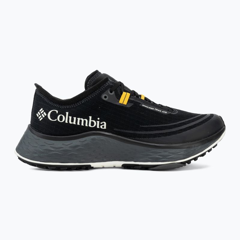 Pánské turistické boty Columbia Konos Speed Trail ATR black/stinger 2
