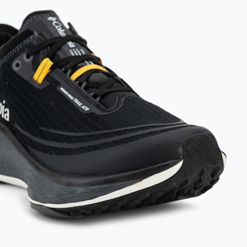 Pánské turistické boty Columbia Konos Speed Trail ATR black/stinger 7