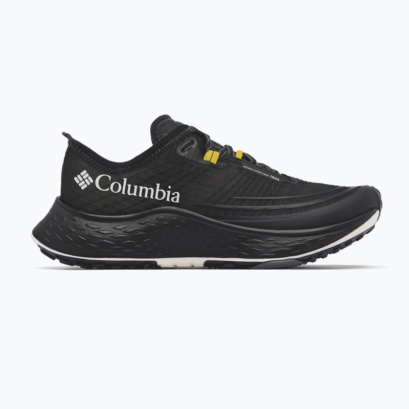 Pánské turistické boty Columbia Konos Speed Trail ATR black/stinger 8