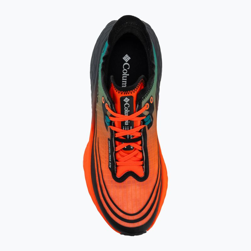 Pánské turistické boty Columbia Konos Speed Trail ATR teal chloride/blaze 5