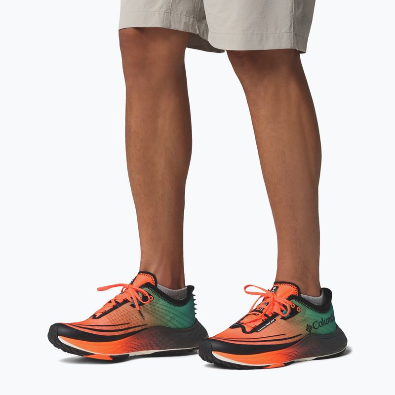 Pánské turistické boty Columbia Konos Speed Trail ATR teal chloride/blaze 9