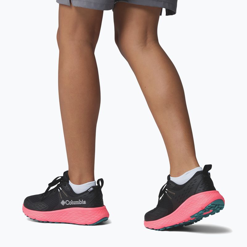 Dámské turistické boty Columbia Konos Trs Od V2 black/neon sunrise 8