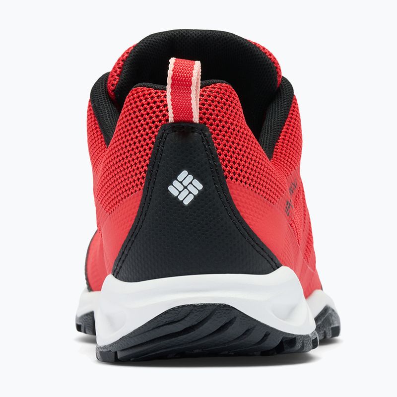 Dámské turistické boty Columbia Vapor Vent poppy red/blush rose 7