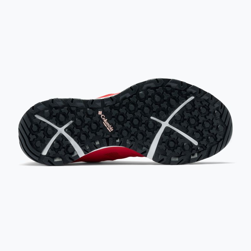 Dámské turistické boty Columbia Vapor Vent poppy red/blush rose 8